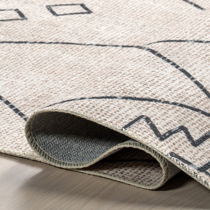 Magdalena Diamond Area Rug 160x230 cm Ivory