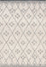 Magdalena Diamond Area Rug 160x230 cm Ivory