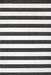 Magnolia Striped Area Rug For Indoor And Outdoor Use Black