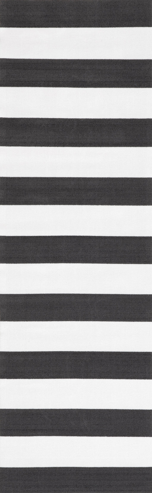 Magnolia Striped Area Rug for Indoor and Outdoor Use