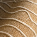 Mana Abstract Beige Wool Area Rug 152x244 cm