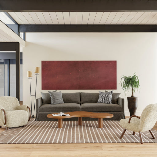 Mandia Wool Striped Area Rug 150x240 cm