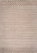 Mandia Wool Striped Area Rug 150x240 cm