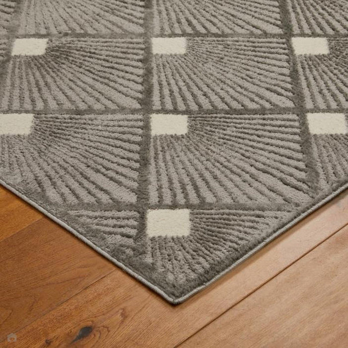 Tappeto moderno Manhattan Flatweave 1336 Y grigio