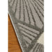 Manhattan Modern Flatweave 1336 Y Grey Runner