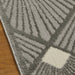 Manhattan Modern Flatweave 1336 Y Grey Runner