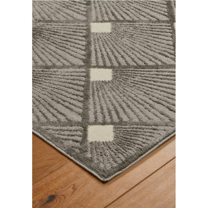Manhattan Modern Flatweave 1336 Y Grey Runner