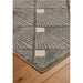 Manhattan Modern Flatweave 1336 Y Grey Runner
