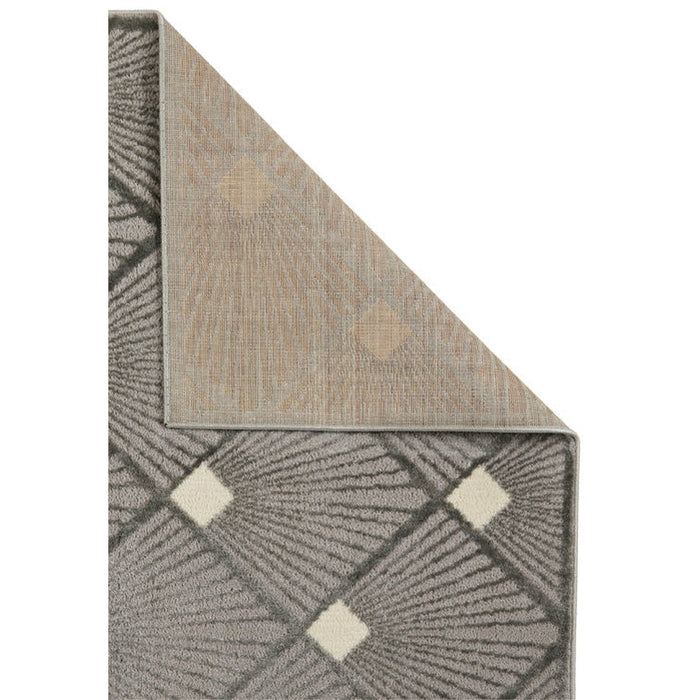 Manhattan Modern Flatweave 1336 Y Grey Runner