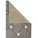 Manhattan Modern Flatweave 1336 Y Grey Runner