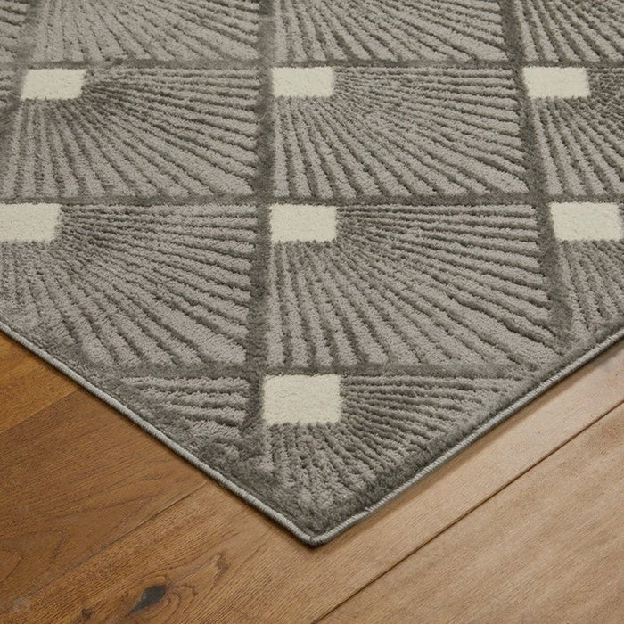 Manhattan Modern Flatweave 1336 Y Grey Runner