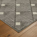 Manhattan Modern Flatweave 1336 Y Grey Runner