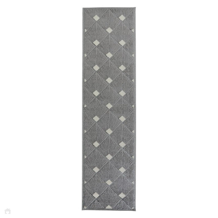 Manhattan Modern Flatweave 1336 Y Grey Runner