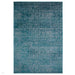 Tappeto verde acqua Manhattan Modern Flatweave 709 B