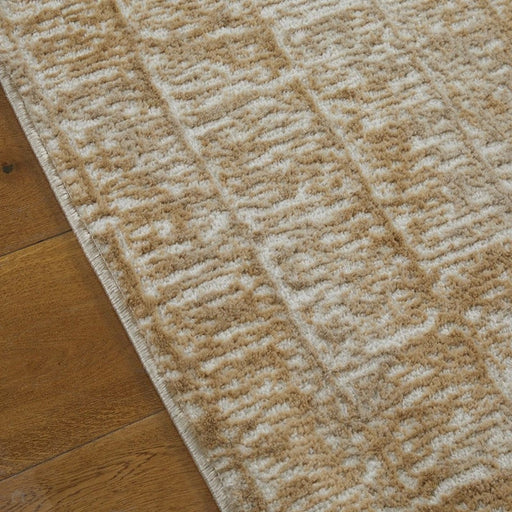 Manhattan Modern Flatweave 709 J Beige Runner