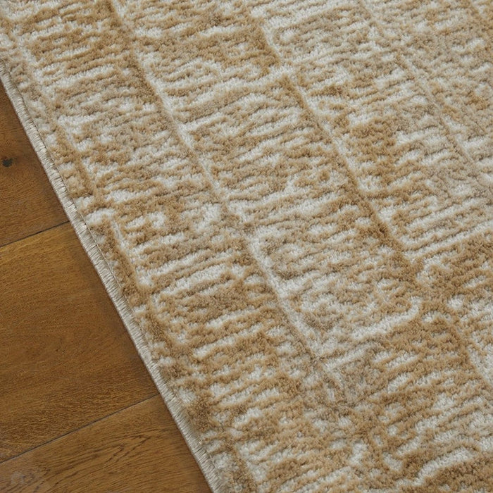 Manhattan Modern Flatweave 709 J Beige Runner