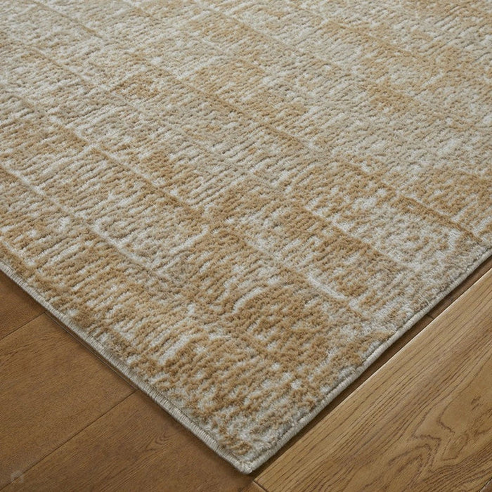 Manhattan Modern Flatweave 709 J Beige Runner