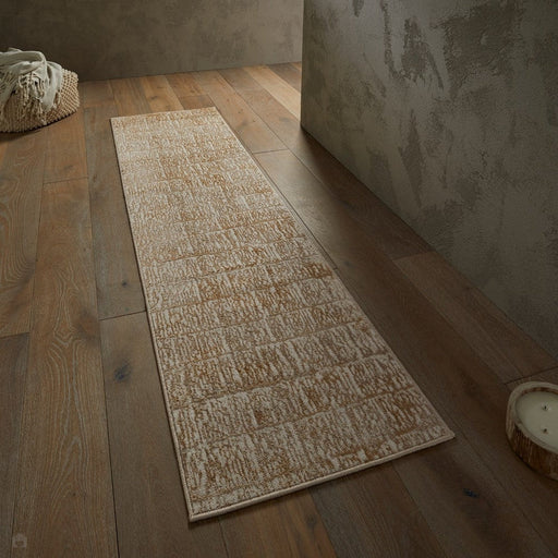 Manhattan Modern Flatweave 709 J Beige Runner