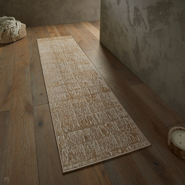 Manhattan Modern Flatweave 709 J Beige Runner