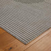 Tappeto Manhattan Modern Flatweave 8120 H Grigio