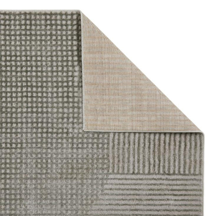 Tappeto Manhattan Modern Flatweave 8120 H Grigio