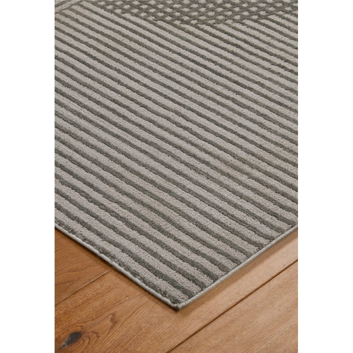 Manhattan Modern Flatweave 8120 H Grey Runner