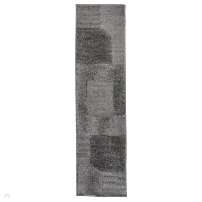 Manhattan Modern Flatweave 8120 H Grey Runner