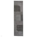 Manhattan Modern Flatweave 8120 H Grey Runner