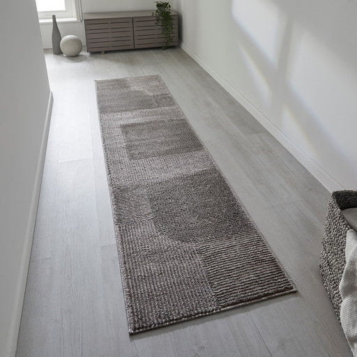 Manhattan Modern Flatweave 8120 H Grey Runner