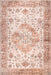 Mara Medallion Machine Washable Rug 120x180 cm Peach