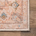 Mara Medallion Machine Washable Rug 50x80 cm Peach