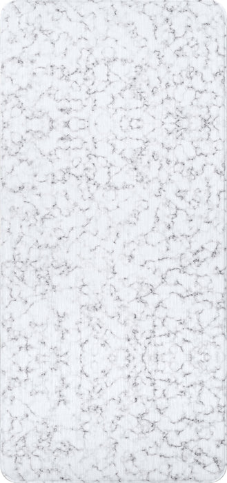 Marbled Grey Anti-Fatigue Kitchen Mat 50x80 cm