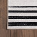 Marceline Machine Washable Black Rug 120x180 cm