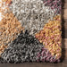 Marcella Kids Multicolor Shag Area Rug 120x170 cm