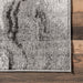 Maren Grey Abstract Marble Area Rug 160x230 cm