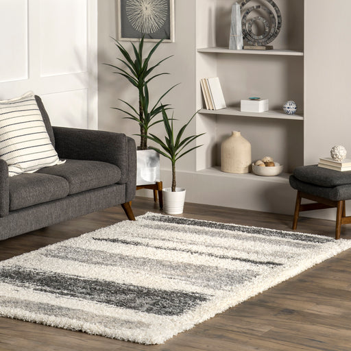 Mariella Light Grey Casual Area Rug 160x230 cm