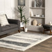 Mariella Light Grey Casual Area Rug 160x230 cm
