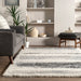 Mariella Light Grey Casual Area Rug 160x230 cm