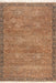 Marigold Tasseled Area Rug Brown 152x229 cm