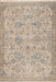 Marigold Tasseled Area Rug in Sand Color