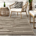 Marlena Beige Indoor Outdoor Area Rug 152x244 cm