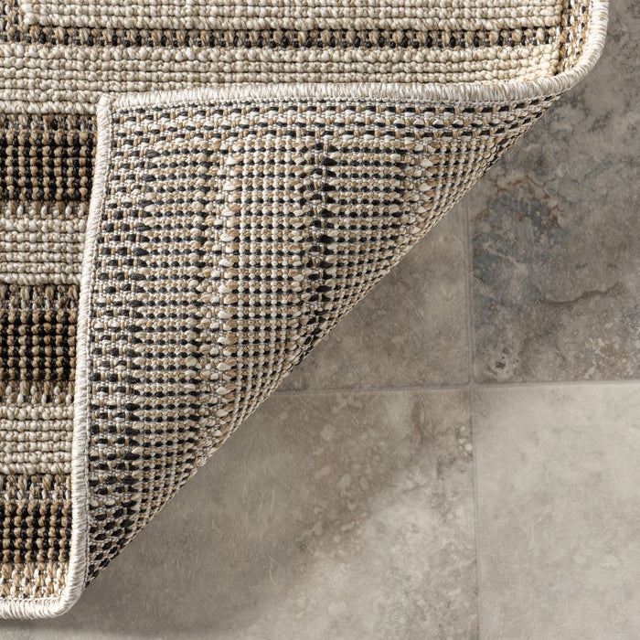 Marlena Beige Indoor Outdoor Area Rug 152x244 cm