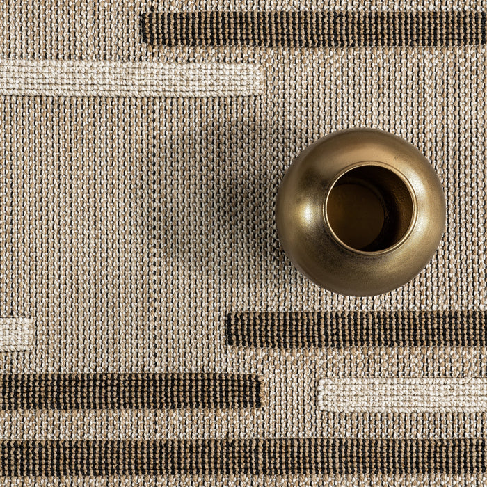 Marlena Beige Indoor Outdoor Area Rug 152x244 cm