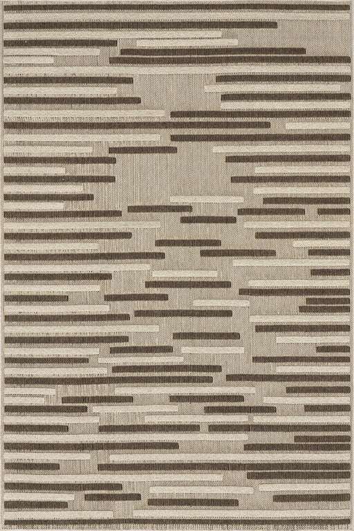 Marlena Beige Indoor Outdoor Area Rug 152x244 cm