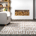 Tappeto a rete lavabile Marlia beige 120x180 cm