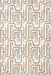 Tappeto a rete lavabile Marlia beige 120x180 cm