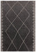 Mason Diamond Black Rug