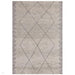 Mason Diamond Modern Tribal Super Soft intagliato a coste alte e basse testurizzato grigio/grigio scuro/crema