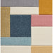 Matrix G0561 Modern Hand Carved Geometric Multi Rug