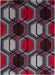 Matrix Hexagon Rug